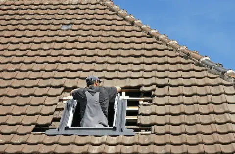 Pose de velux - Eymet